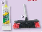 Addis Floor-Broom Or Wet Mop-200g Each