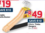 Ethnix Timba Hangers-3+2 Free