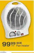 SCE Fan Heater