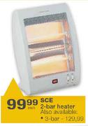SCE 2-Bar Heater