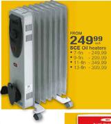 SCE 11-Fin Oil Heater