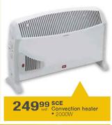 SCE Convection Heater-2000W