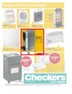 Checkers KZN : Electrical Appliance (23 Apr - 6 May), page 8