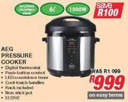 AEG 6L Pressure Cooker