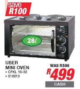 Uber 28L Mini Oven CFKL 10-32