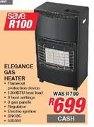 Elegance Gas Heater 