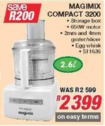 2.6L Magimix Compact 3200 