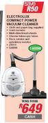 Electrolux 1600W Compact Power Vacuum Cleaner Z3010