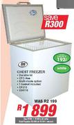 Fin White Chest Freezer 192L CF210