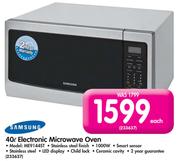 Samsung 40Ltr Electronic Microwave Oven ME9144ST