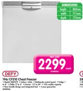 Defy 196Ltr CF210 Chest Freezer DMF470