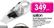 Salton 14.4V We And Dry Hand Vacuum Cleaner SSV40