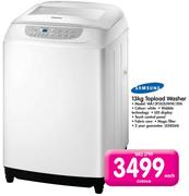 Samsung 13Kg Topload Washer WA13F5S2UWW/XFA