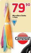 Verimark Microfibre Cloths 5-Packs