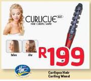 Curfique Hair Curling Wand