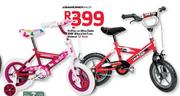 DiamondBack Drifter Or Miss Della BMX Bike With Free Helmet 12"-Each