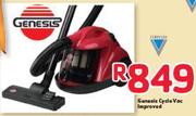 Genesis Genesis Cycle Vac Improved