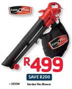 Lawn Star 2800W Gaeden Vac Blower