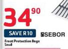 Sebor Frost Protection Bags Small
