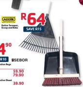 Addis Guitter Sweeper, Scoop And Rake