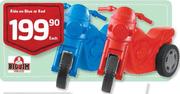 Big Jim Ride On Blue Or Red-Each