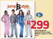 Conee Jumpsuit Assorted Colour Small Medium, Large Or X-Large-Each