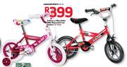 DiamondBack Drifter Or Miss Della BMX Bike With Free Helmet 12"-Each