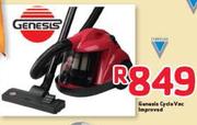 Genesis Genesis Cycle Vac Improved