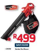 Lawn Star 2800W Gaeden Vac Blower