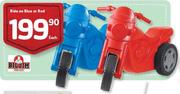 Bigjim Ride On Blue Or Red-Each