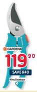 Gardena Vine Secateur-Each