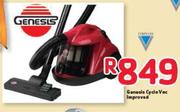 Genesis Cycle Vac Improved-Each