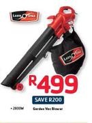 Lawnstar Garden Vac Blower 2800W-Each