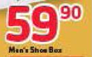 Addis Men's Shoe Box