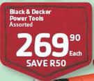 Black & Decker 500W Drill