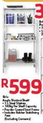 Brio Angle Slotted Shelr