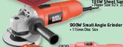 Black & Decker 900W Small Angle Grinder