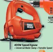 Black & Decker 400W Speed Jigsaw