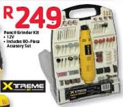 Xtraeme Pencil Grinder Kit
