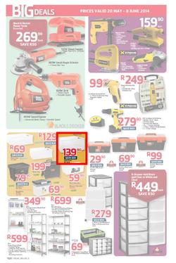 Pick N Pay Hypermarket : Big Deals (20 May - 8 Jun 2014), page 8