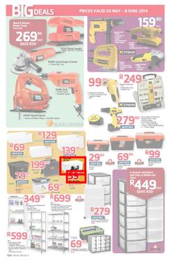 Pick N Pay Hypermarket : Big Deals (20 May - 8 Jun 2014), page 8