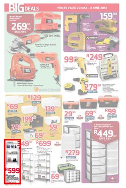 Pick N Pay Hypermarket : Big Deals (20 May - 8 Jun 2014), page 8
