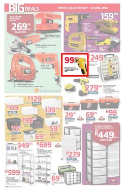 Pick N Pay Hypermarket : Big Deals (20 May - 8 Jun 2014), page 8