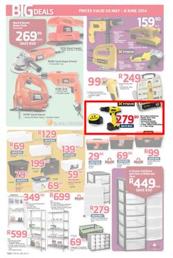 Pick N Pay Hypermarket : Big Deals (20 May - 8 Jun 2014), page 8