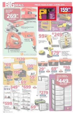 Pick N Pay Hypermarket : Big Deals (20 May - 8 Jun 2014), page 8