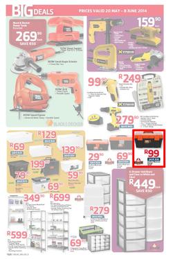 Pick N Pay Hypermarket : Big Deals (20 May - 8 Jun 2014), page 8