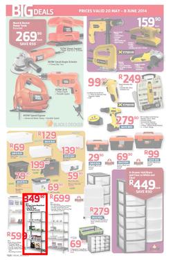 Pick N Pay Hypermarket : Big Deals (20 May - 8 Jun 2014), page 8