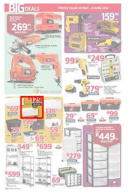 Pick N Pay Hypermarket : Big Deals (20 May - 8 Jun 2014), page 8