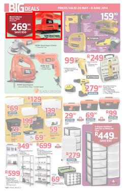 Pick N Pay Hypermarket : Big Deals (20 May - 8 Jun 2014), page 8