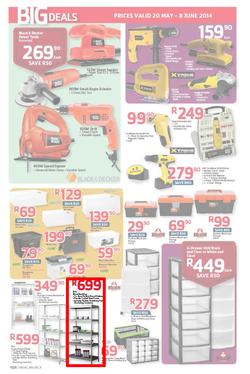 Pick N Pay Hypermarket : Big Deals (20 May - 8 Jun 2014), page 8